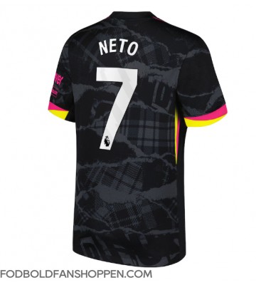 Chelsea Pedro Neto #7 Tredjetrøje 2024-25 Kortærmet